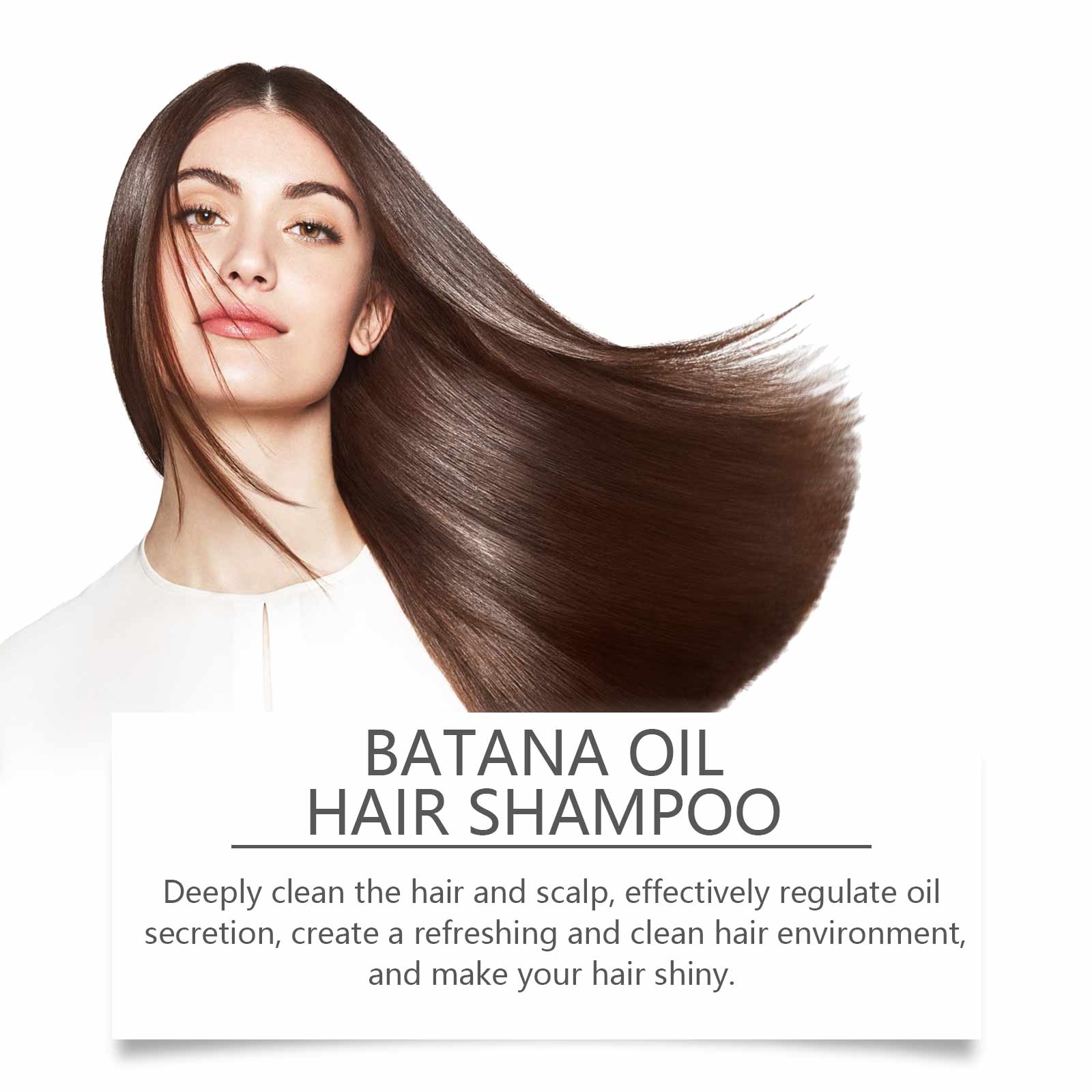 EELHOE Battana Fengying Shampoo Cleansing, Smooth, Smooth, Clean, No frizz, Oil Control to Increase Fluffy EELHOE Battana Fengying Shampoo Cleansing, Smooth, Smooth, Clean, No frizz, Oil Control to Increase Fluffy